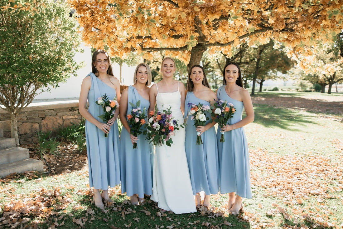 Effortless Grace in Blue