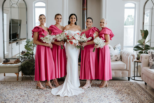 Mila One-shoulder dress