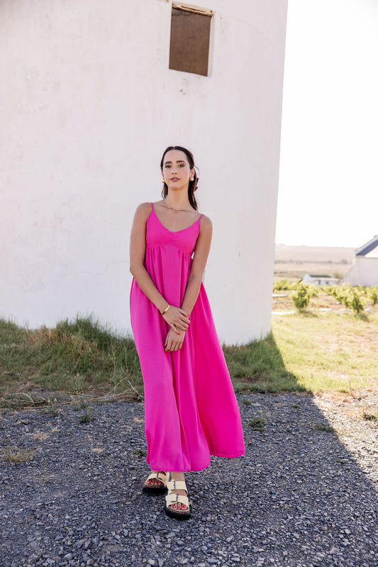 Sunset Slip Maxi