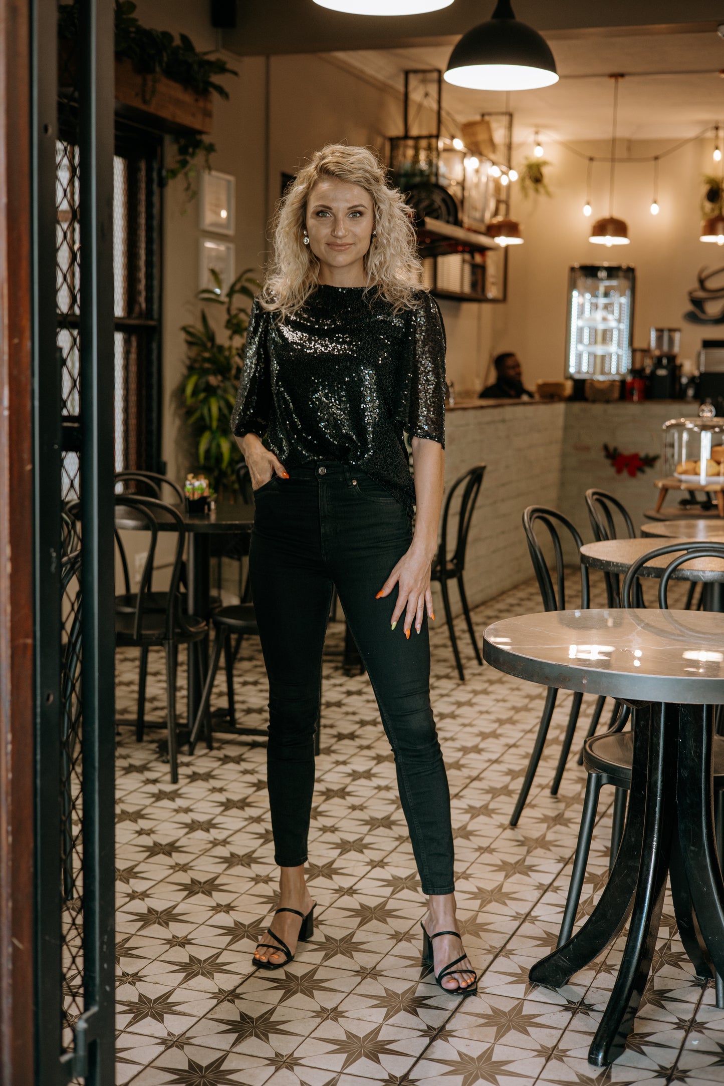 HOLLY BLOUSE