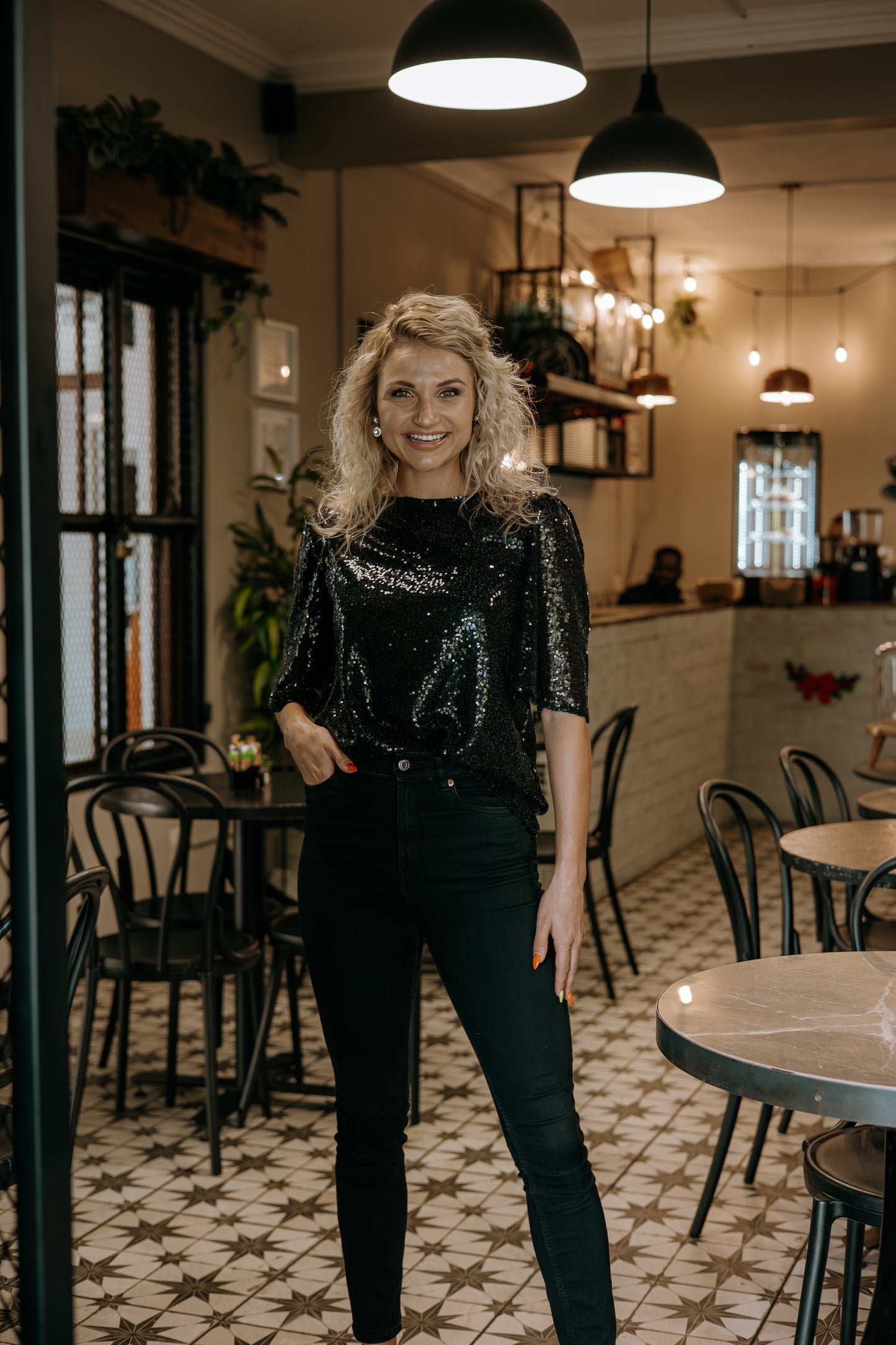 HOLLY BLOUSE