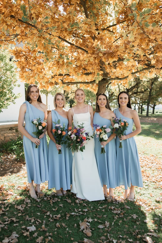 Kyle one-shoulder Dress