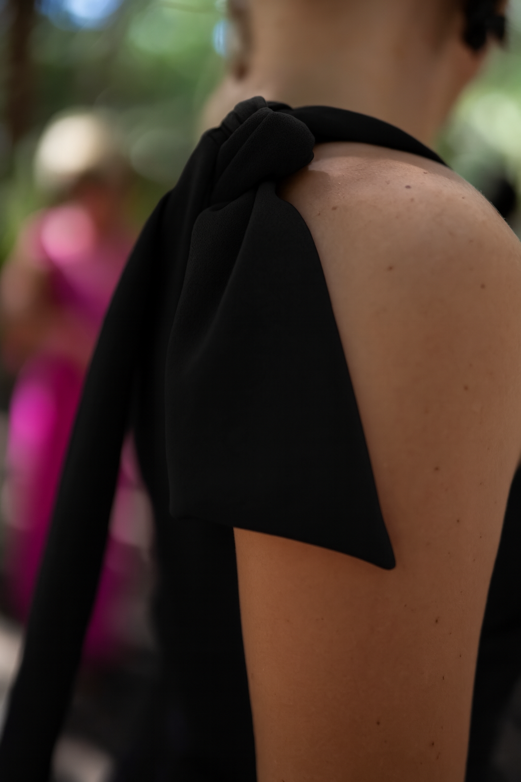 Olivia Mesh dress