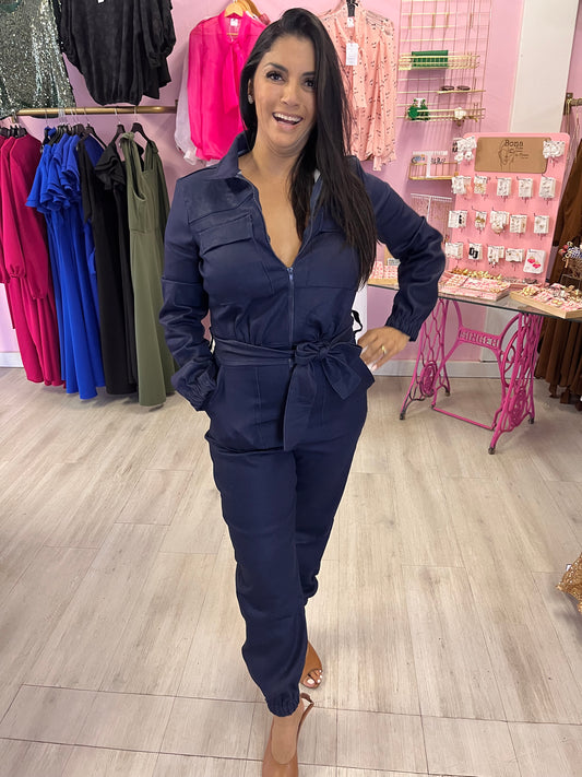 MIA BOILERSUIT IN DENIM