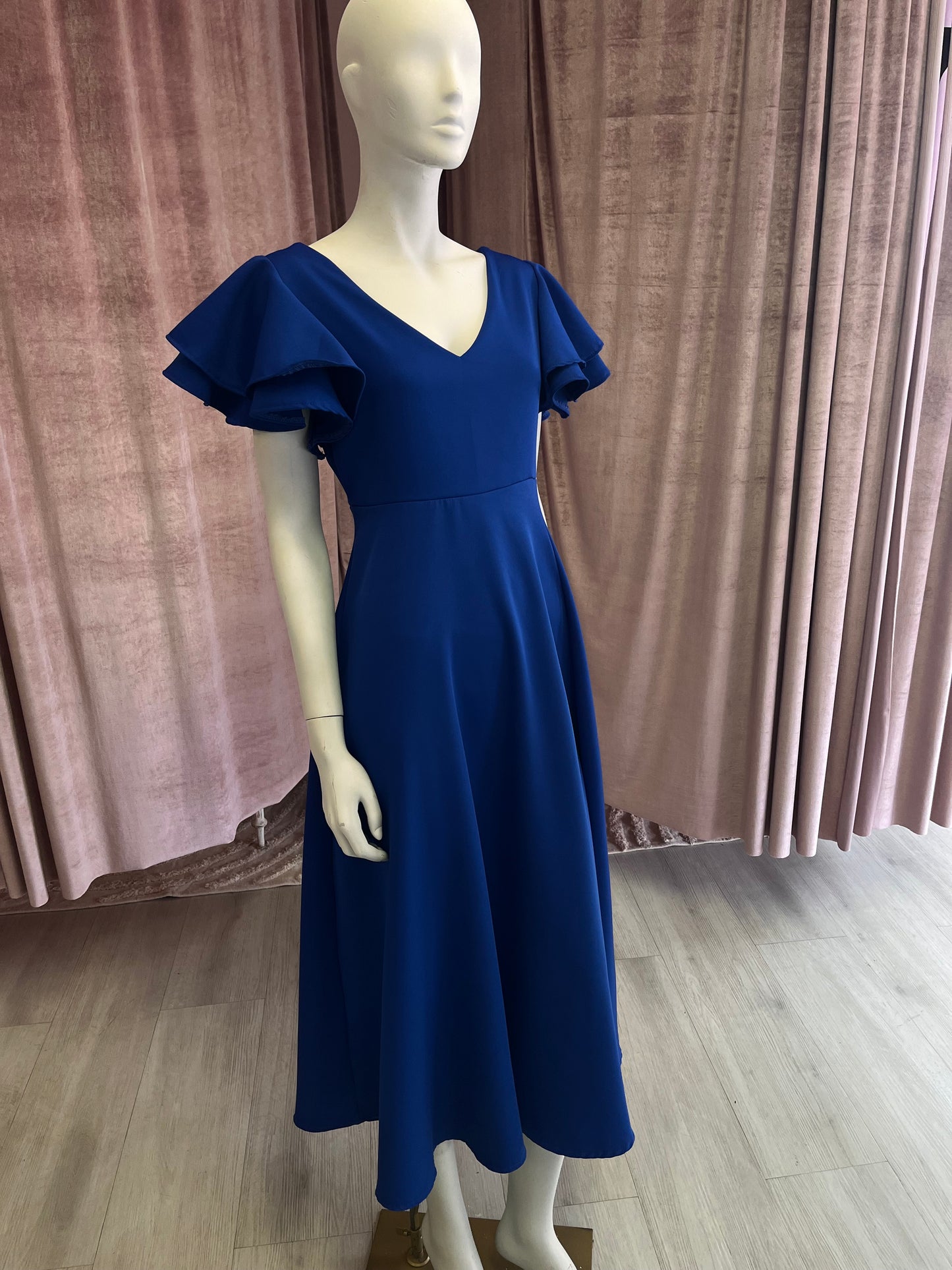 VANESSA IN COBALT BLUE