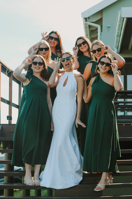 Kyle one-shoulder Dress