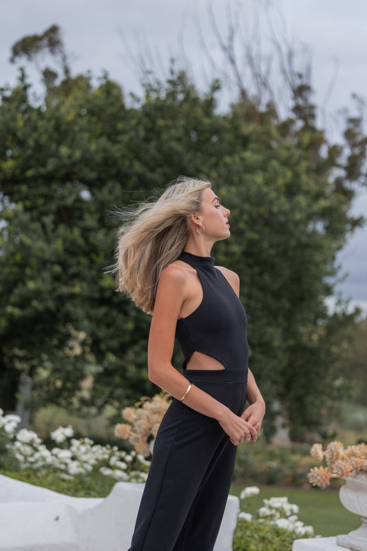 HANNAH CUT-OUT JUMPSUIT