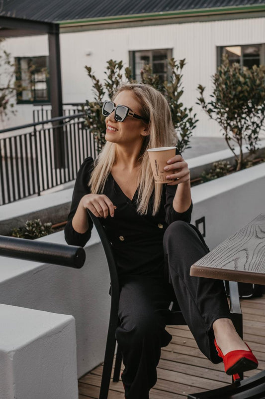 KRIS LONG SLEEVE JUMPSUIT