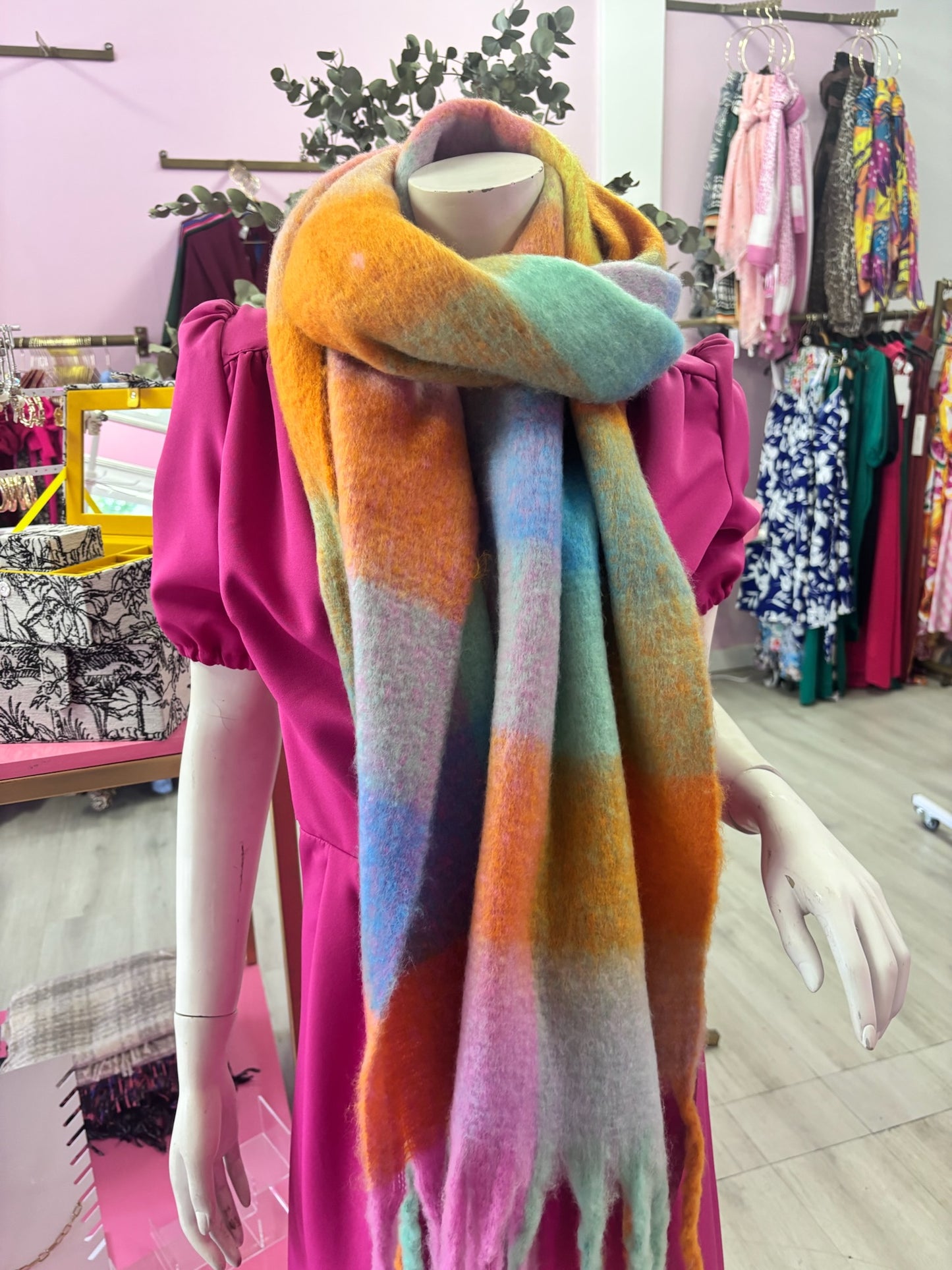 Happy Days Scarf