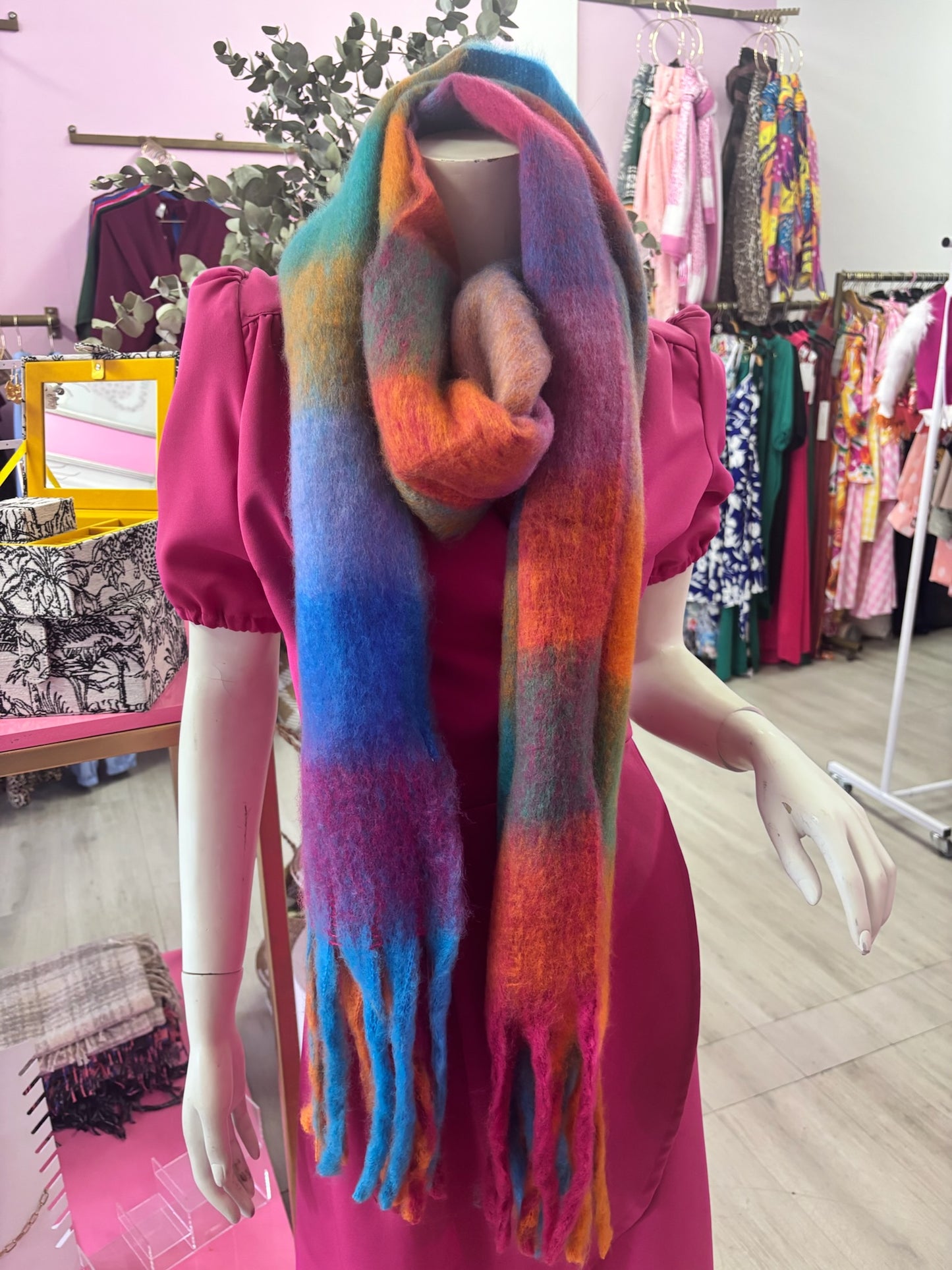 Rainbow Scarf