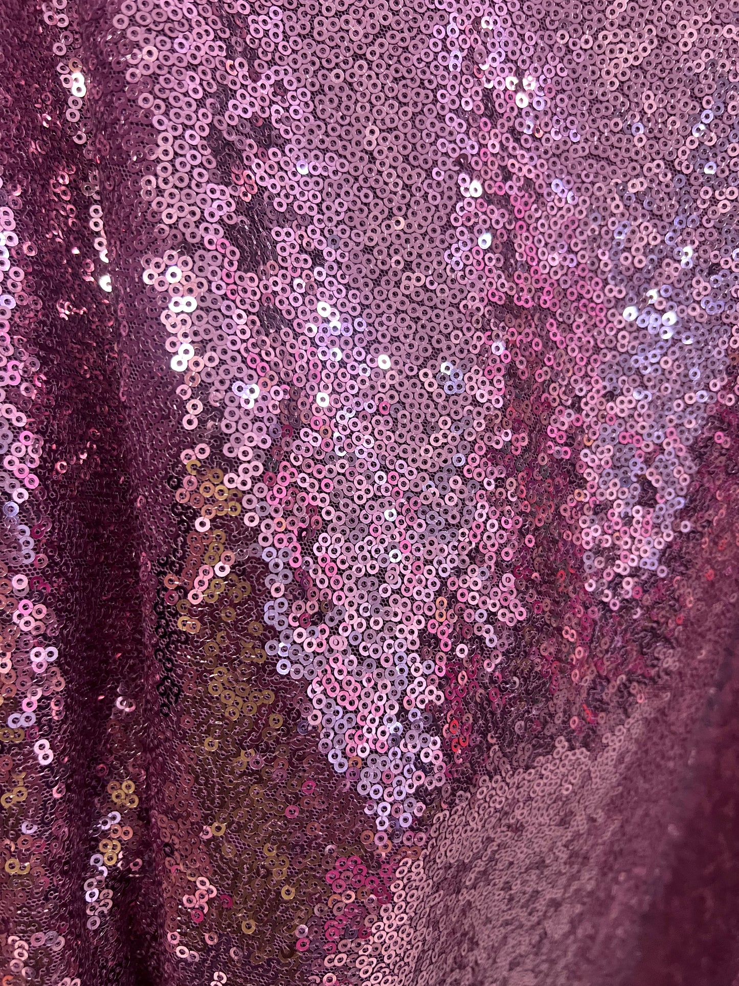 Rose Gold Sequence Skirt