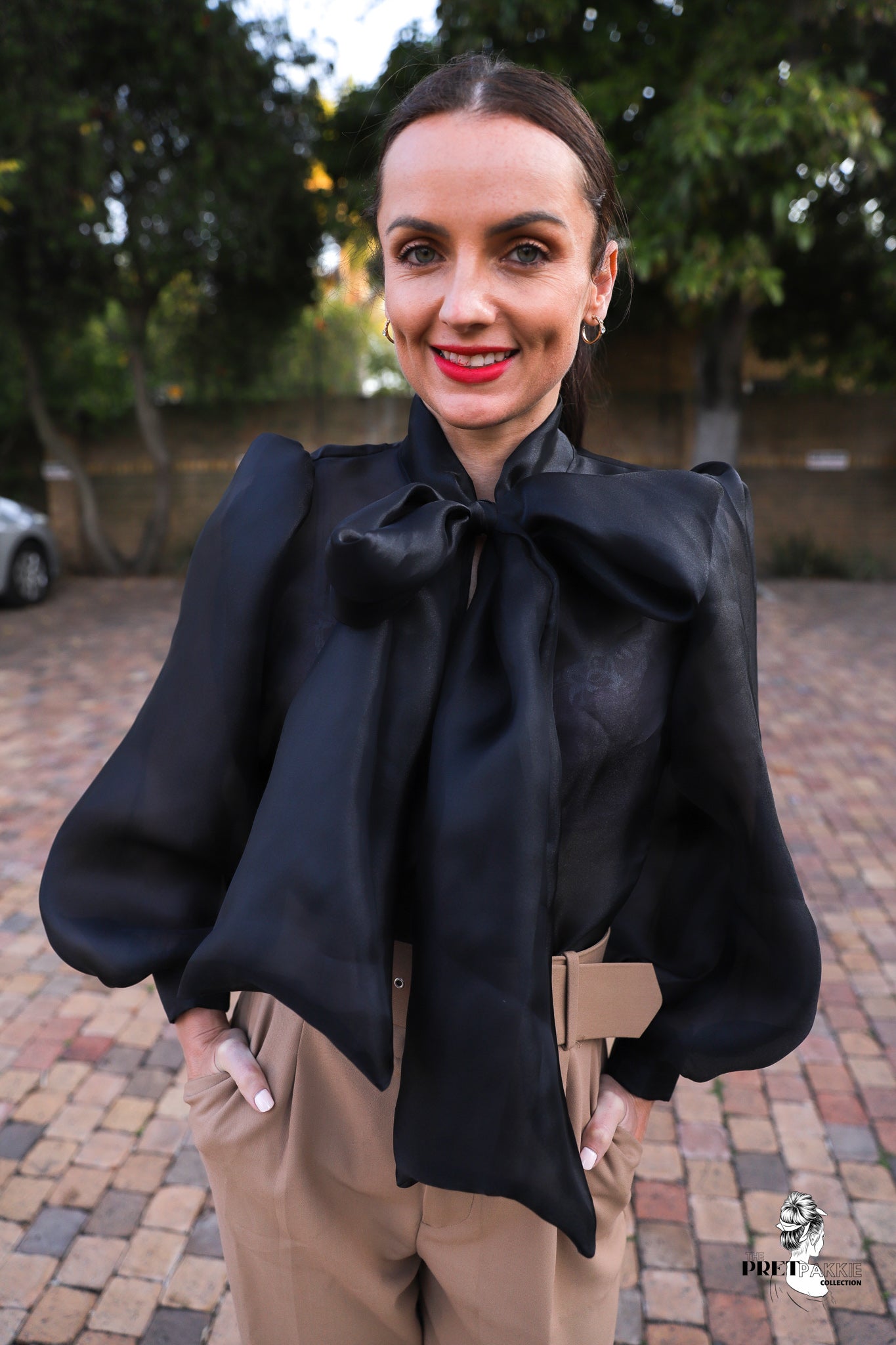 REESE ORGANDY BLOUSE
