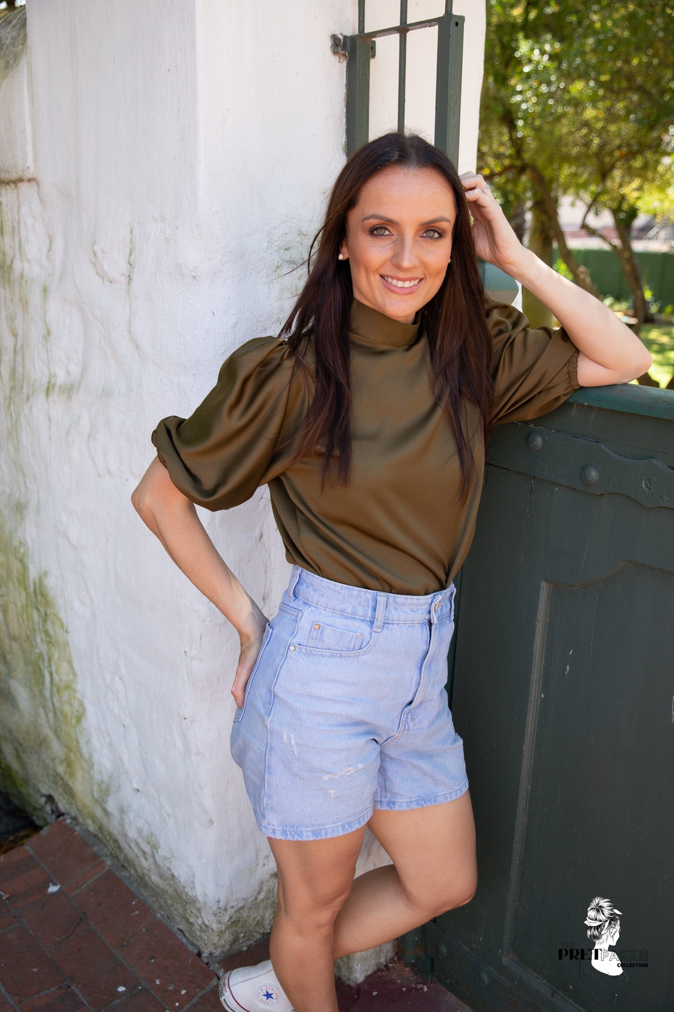 OLIVIA BLOUSE