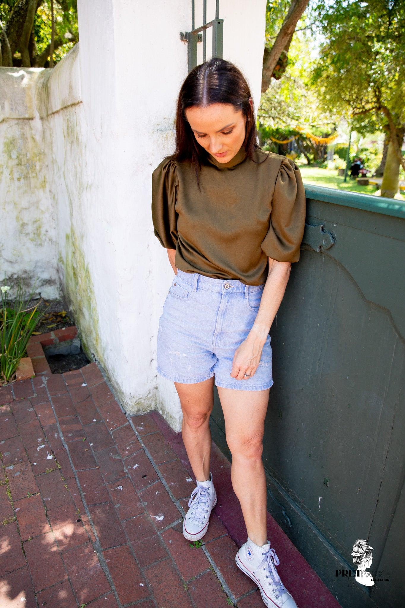 OLIVIA BLOUSE