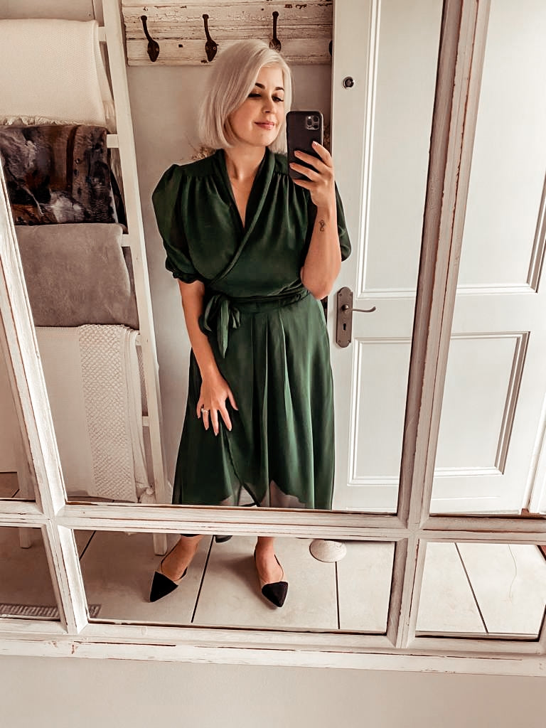 LILA WRAP DRESS