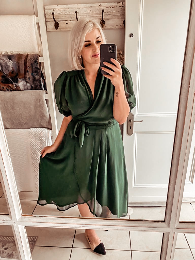 LILA WRAP DRESS