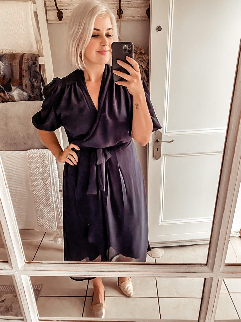 LILA WRAP DRESS