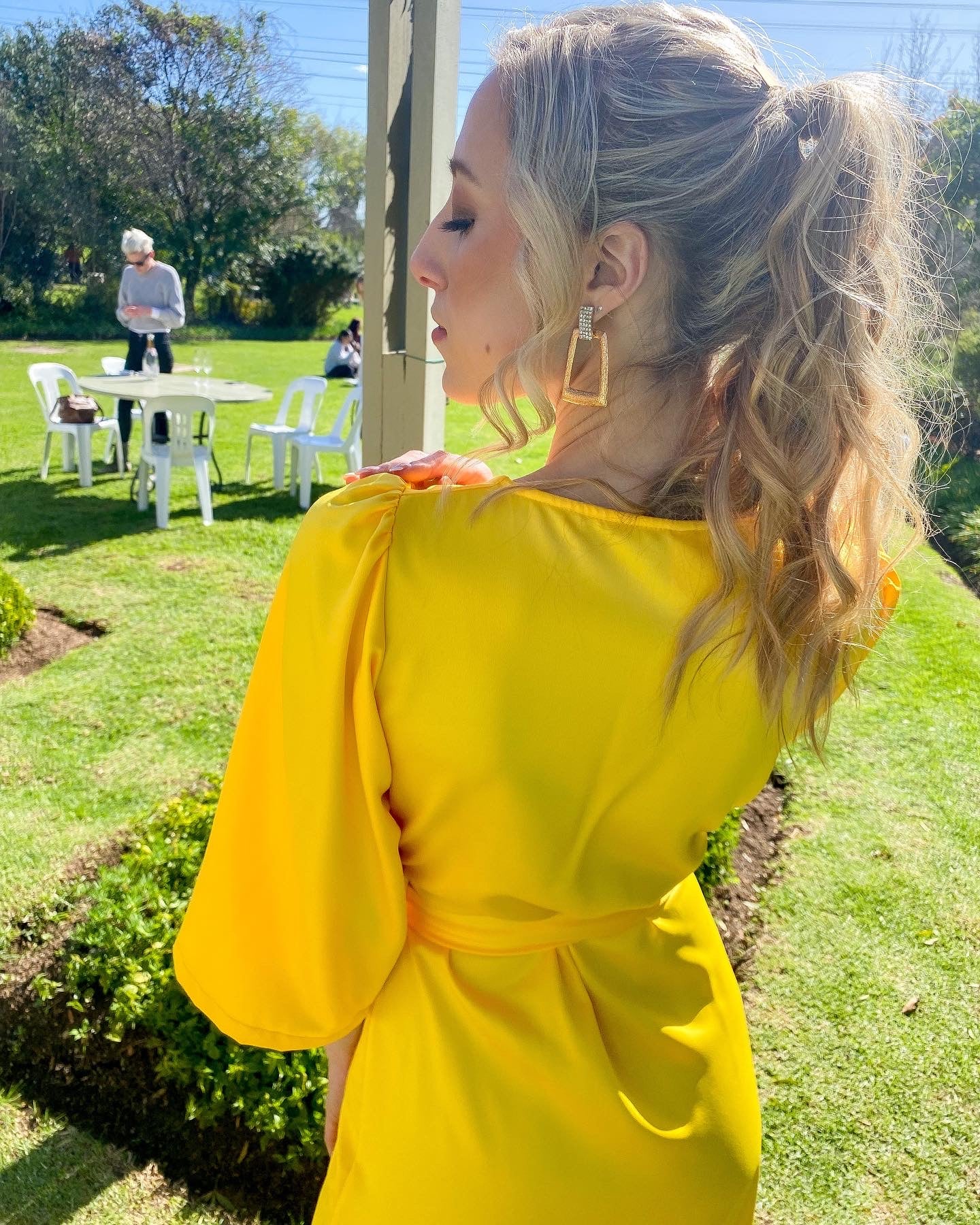 CARMEN MAXI WRAP DRESS