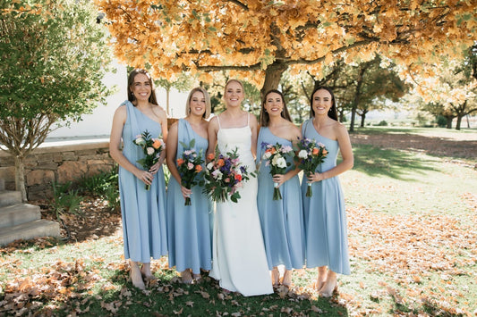 Effortless Grace in Blue