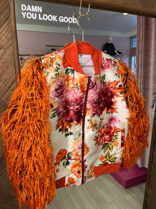 Floral bomber
