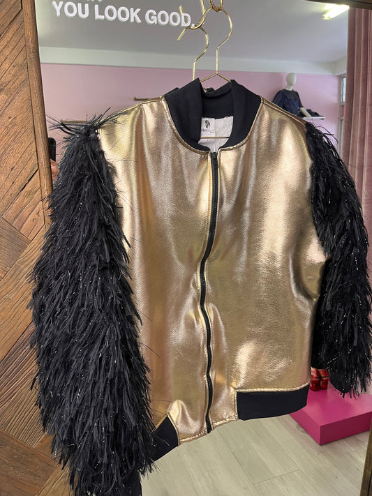 Gold and Black Bomber my