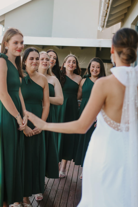 Kyle one-shoulder Dress