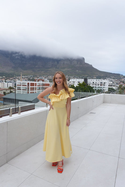 Bianca in Butter yellow