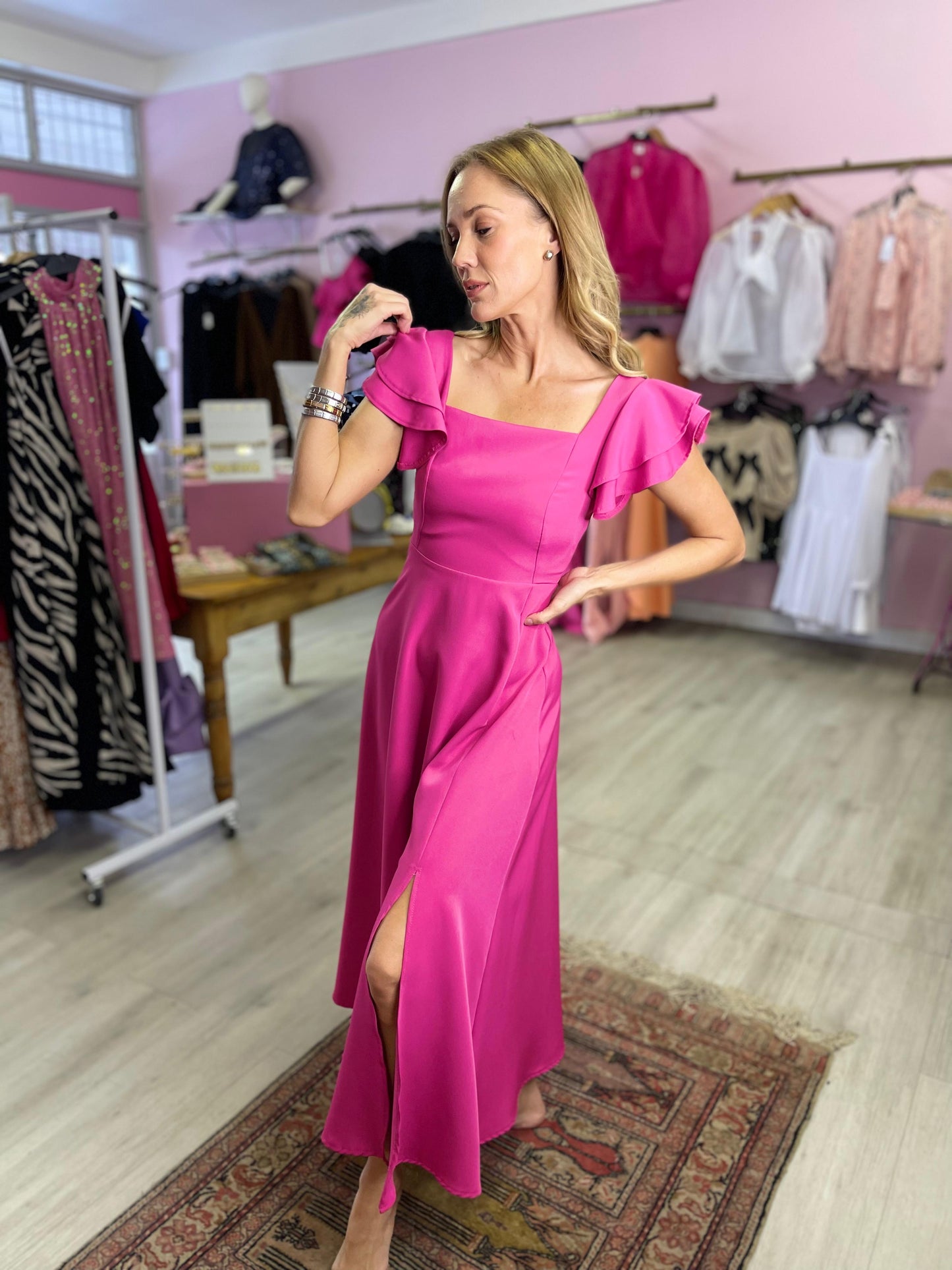 KIMBERLEY IN CHERISE PINK
