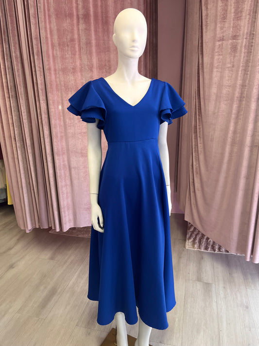VANESSA IN COBALT BLUE