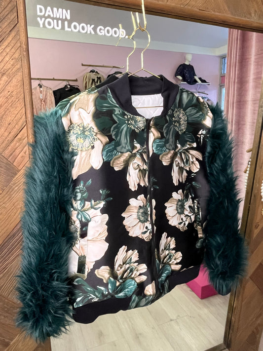 Emerald floral