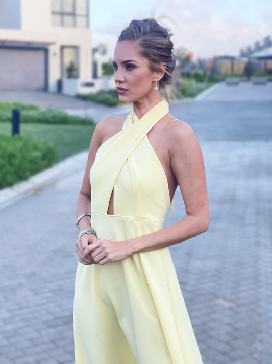 Tyla in Butter yellow