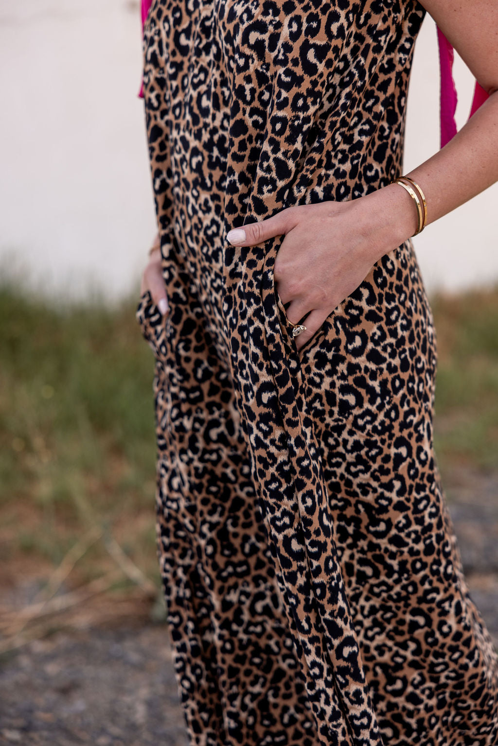 Casually Wild Midi