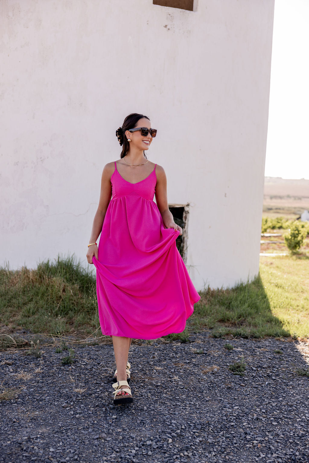 Sunset Slip Maxi