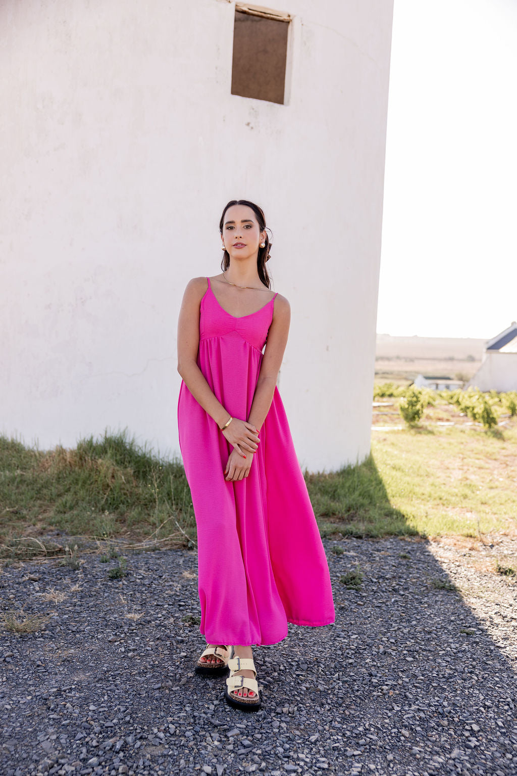 Sunset Slip Maxi