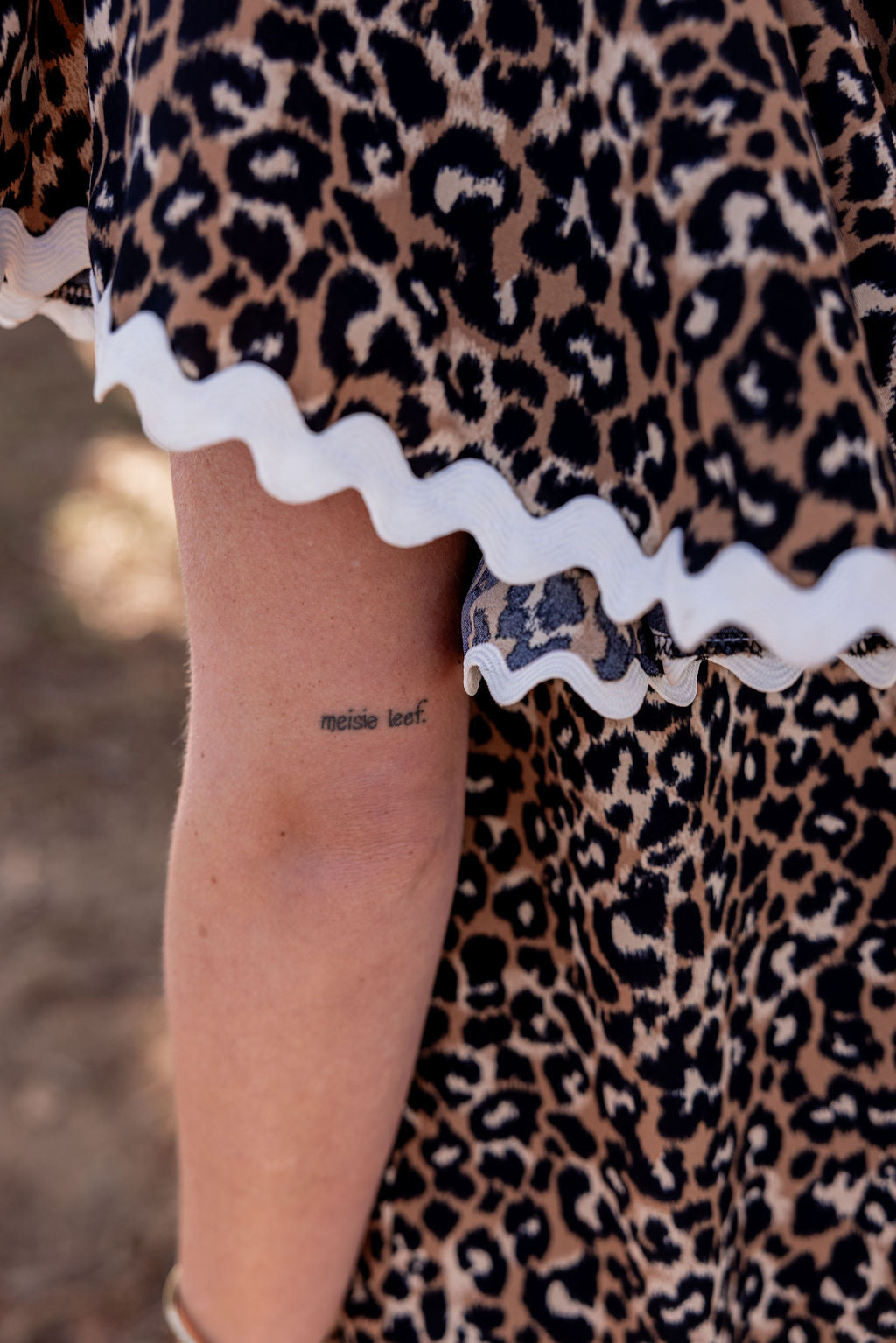 The Wild at Heart Maxi Dress