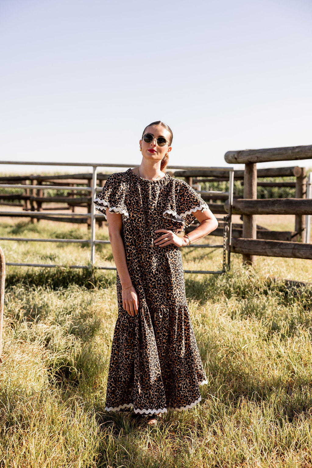 The Wild at Heart Maxi Dress