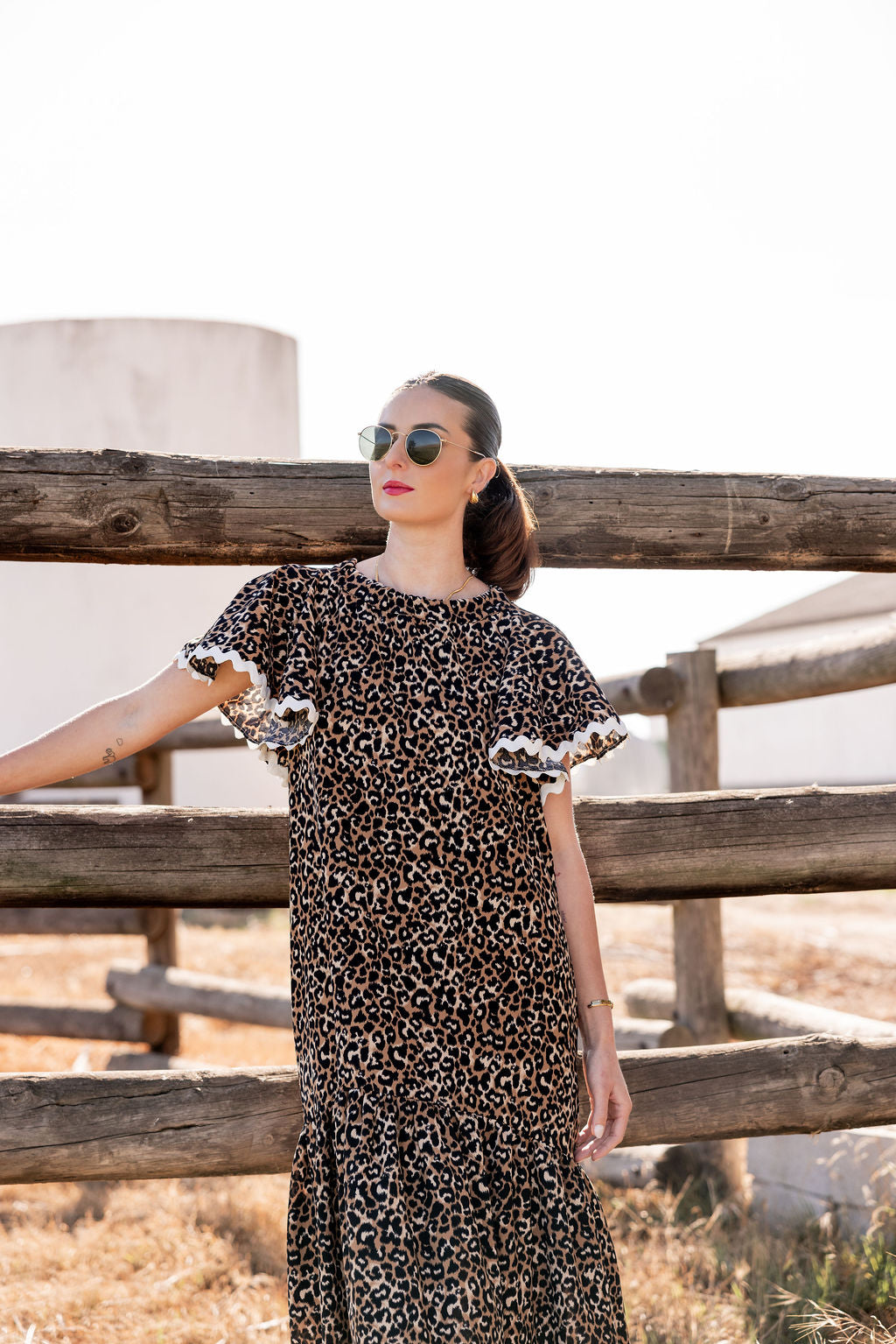 The Wild at Heart Maxi Dress