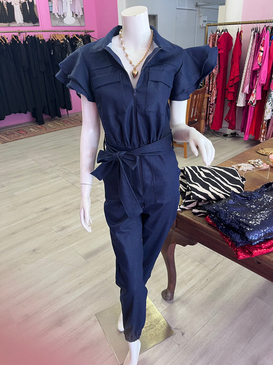 MIA BOILERSUIT IN DENIM