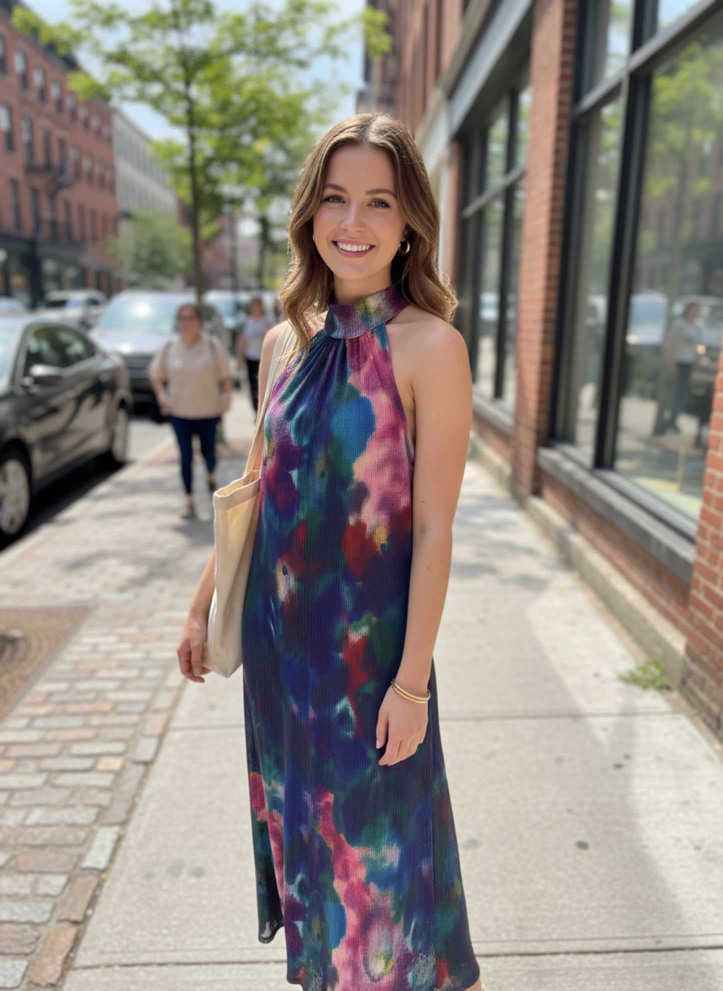 HEIKE DRESS IN SUMMER