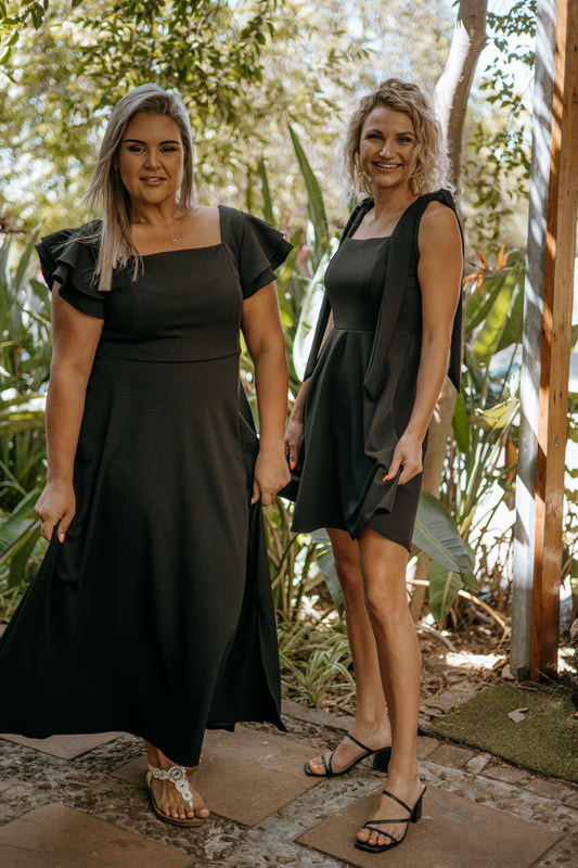 KIMBERLEY DRESS IN BLACK