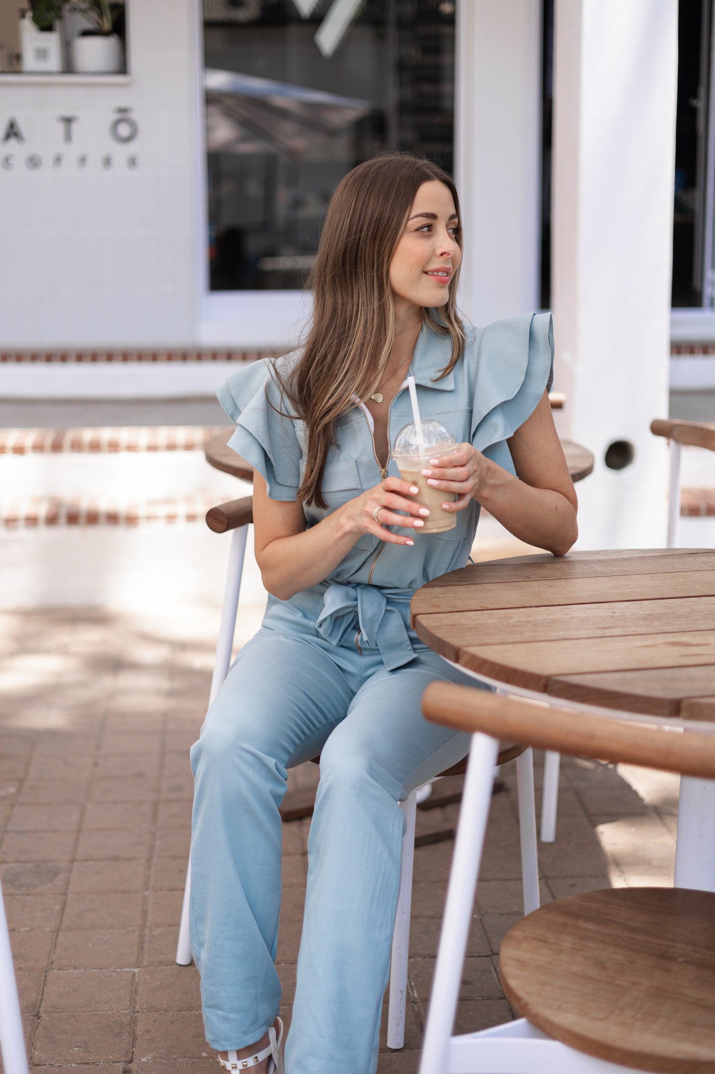 MIA BOILERSUIT IN BLUE