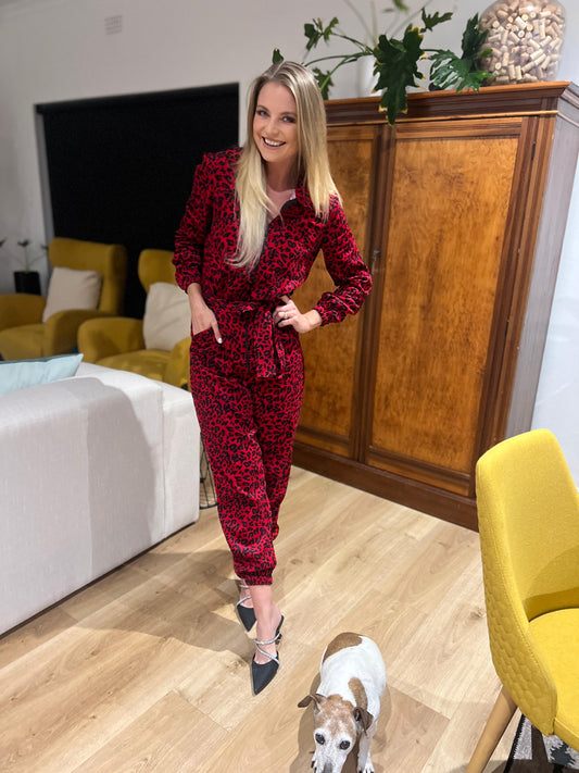 MIA BOILER IN ANIMAL PRINT
