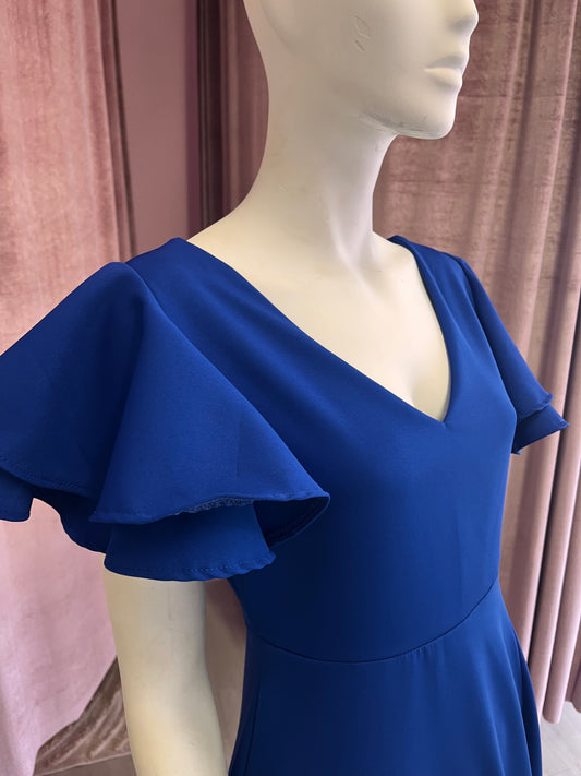 VANESSA IN COBALT BLUE