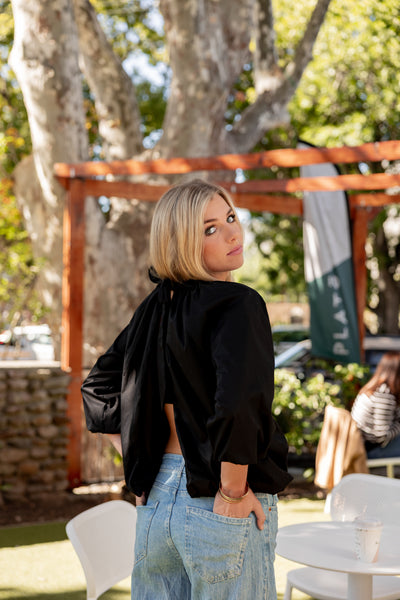 Kaylen Top in Black