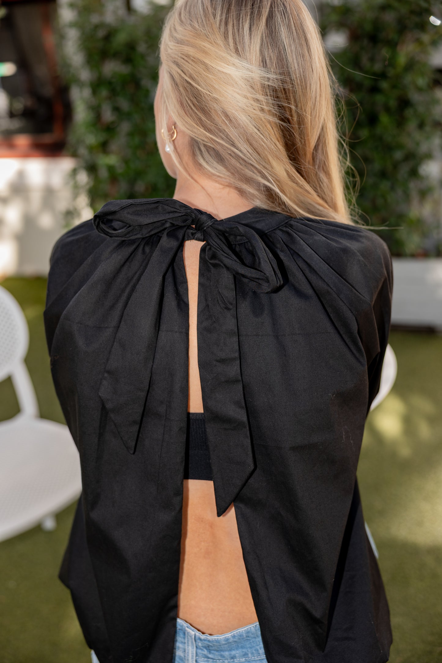 Kaylen Top in Black