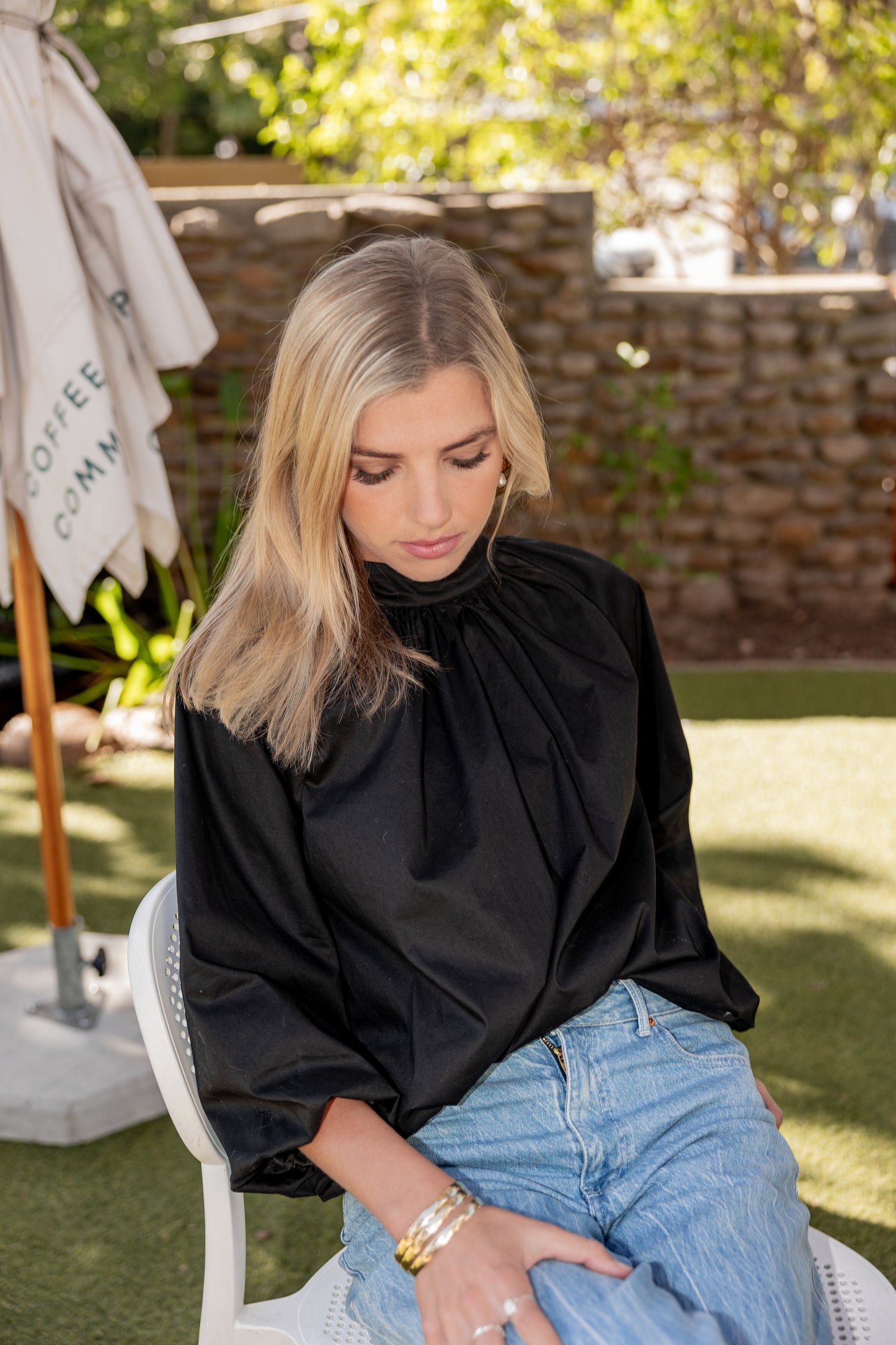 Kaylen Top in Black