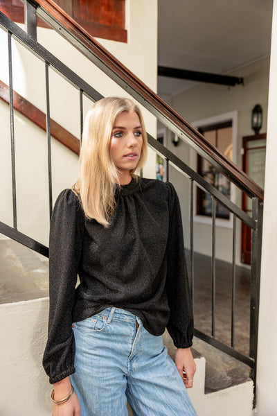 Black Disco Top