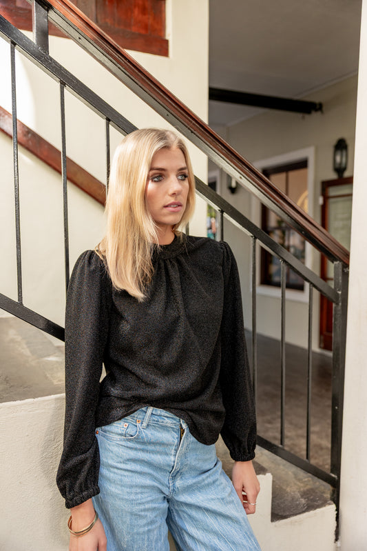 Black Disco Top