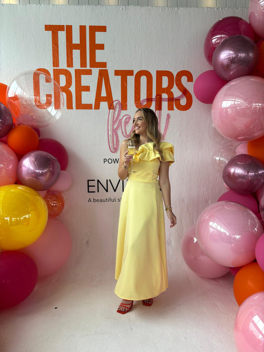 Bianca in Butter yellow