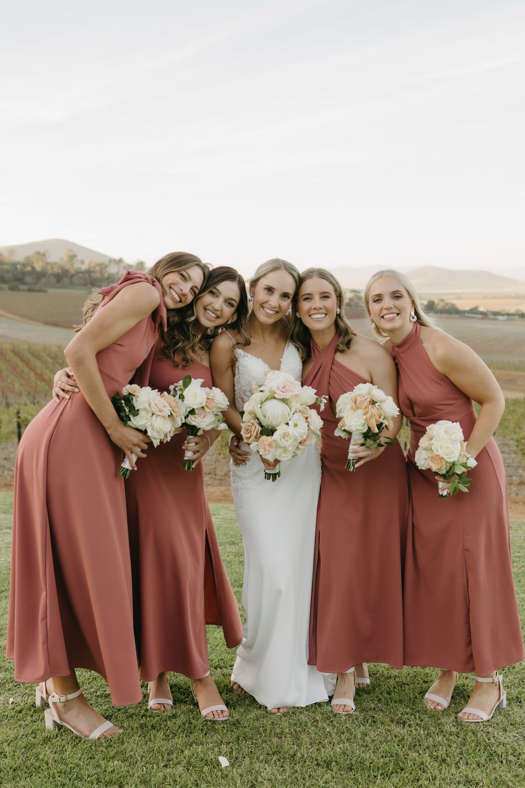 Pink terracotta